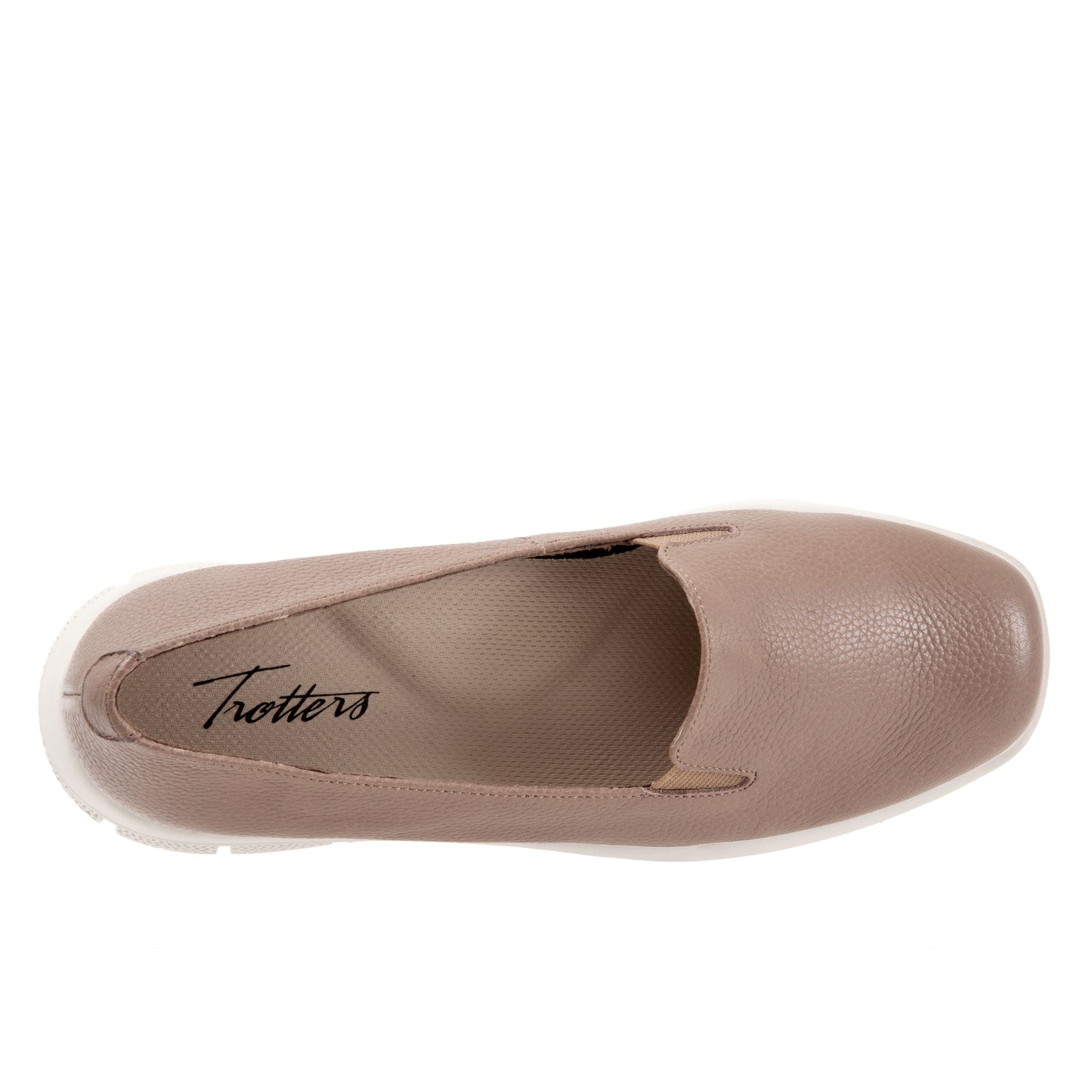 Universal Taupe 104 Loafers Slip-on Shoes