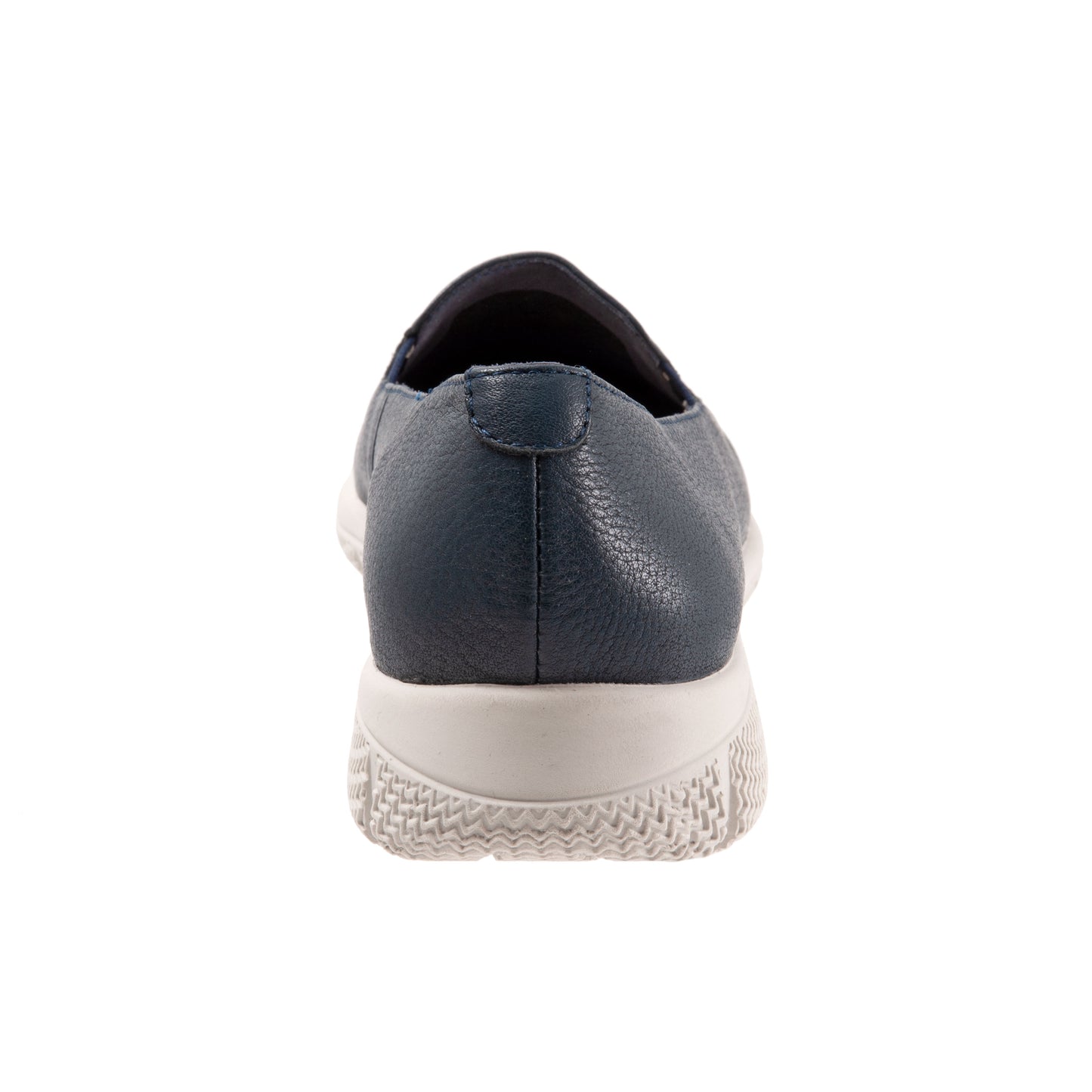 Universal Navy with White Soles Slip-on Shoes