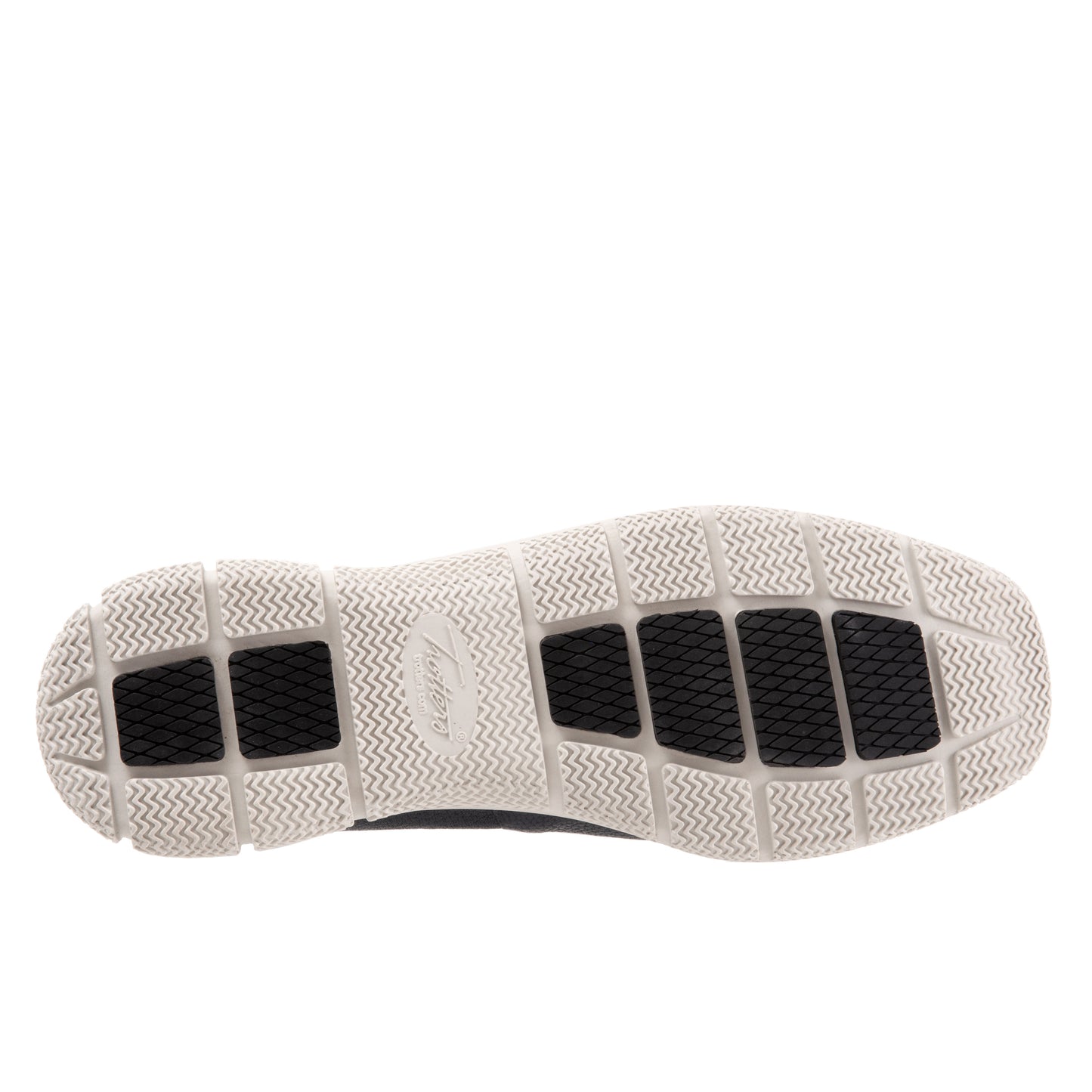 Universal Navy with White Soles Slip-on Shoes