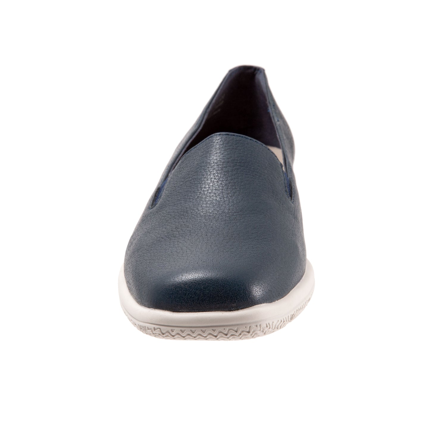 Universal Navy with White Soles Slip-on Shoes