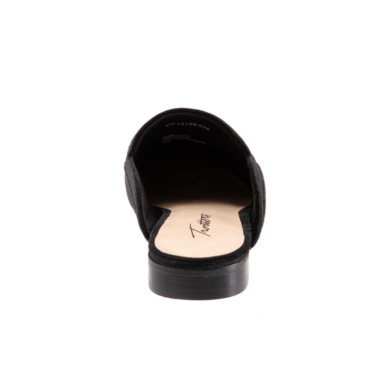 Ginette Black Slippers - SIZE 10.5 AA ONLY