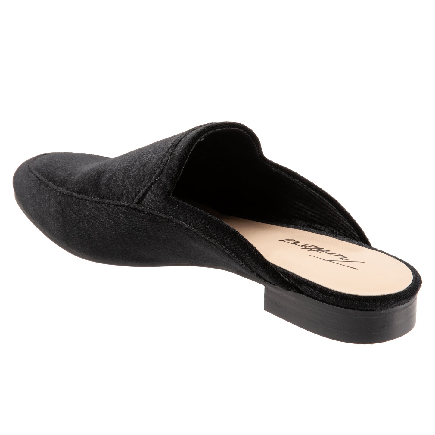 Ginette Black Slippers - SIZE 10.5 AA ONLY