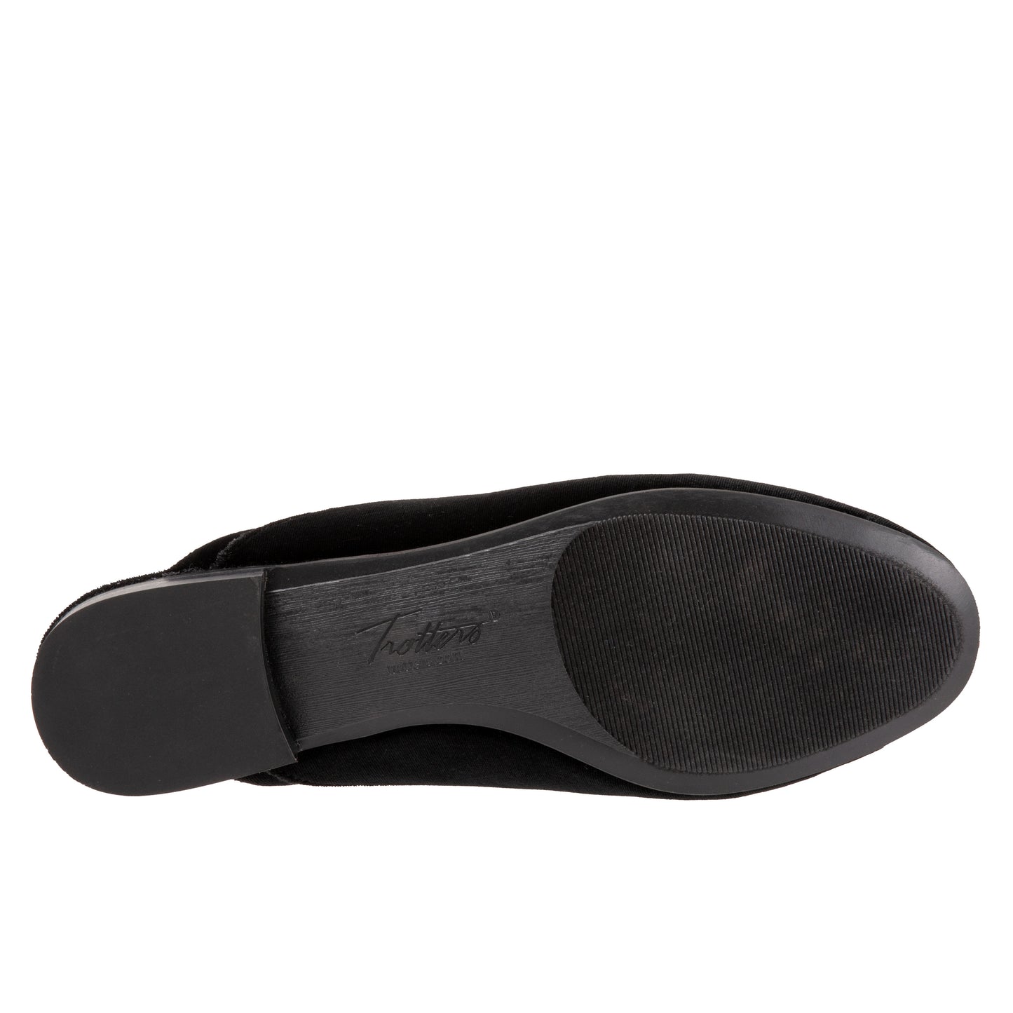Ginette Black Slippers - SIZE 10.5 AA ONLY