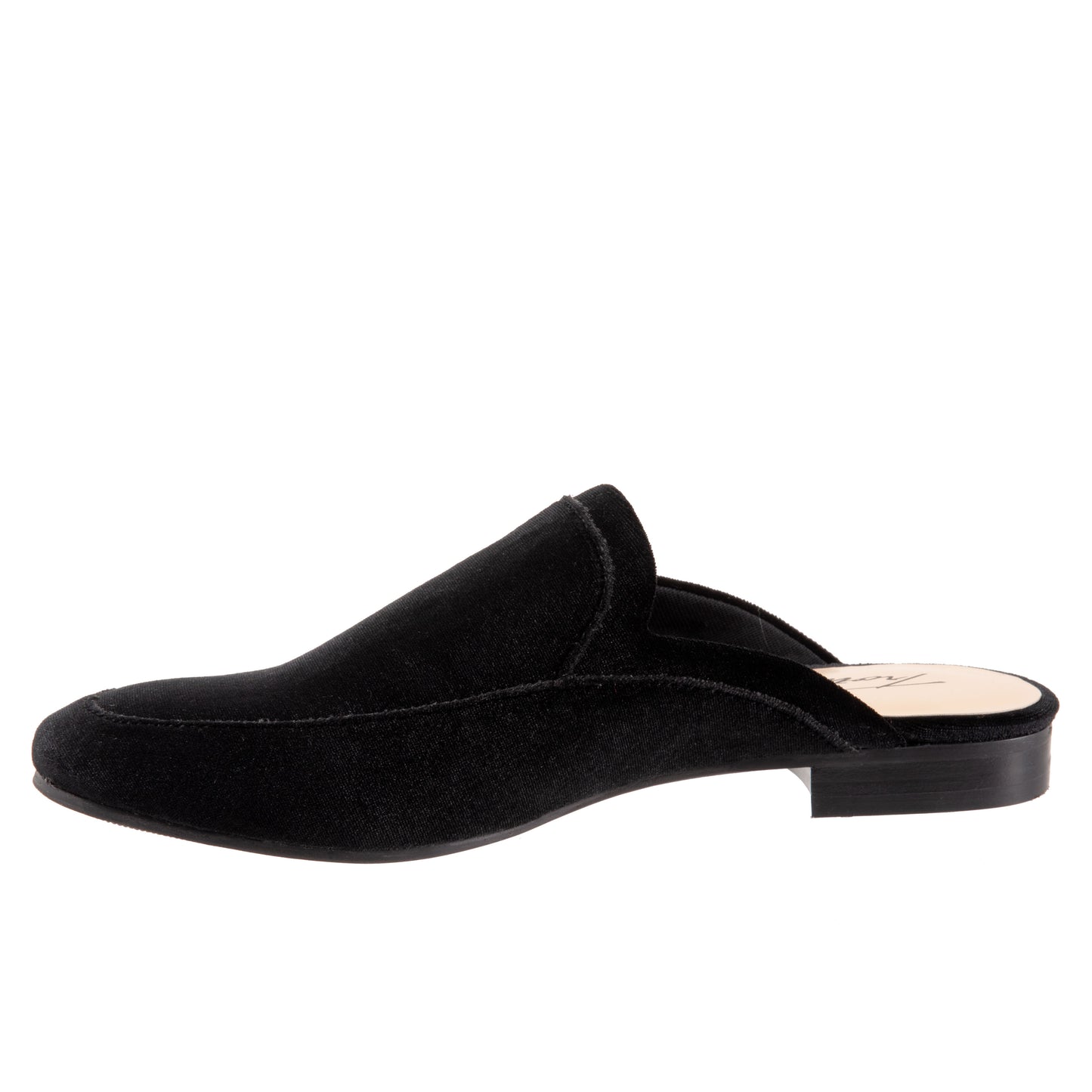 Ginette Black Slippers - SIZE 10.5 AA ONLY