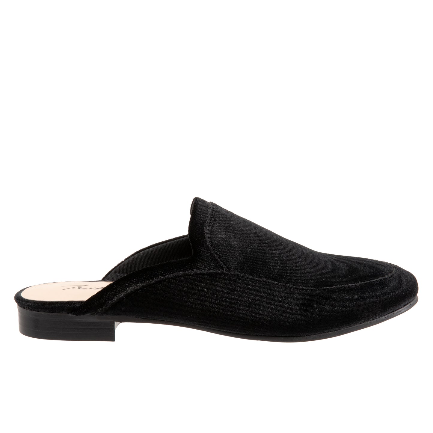 Ginette Black Slippers - SIZE 10.5 AA ONLY