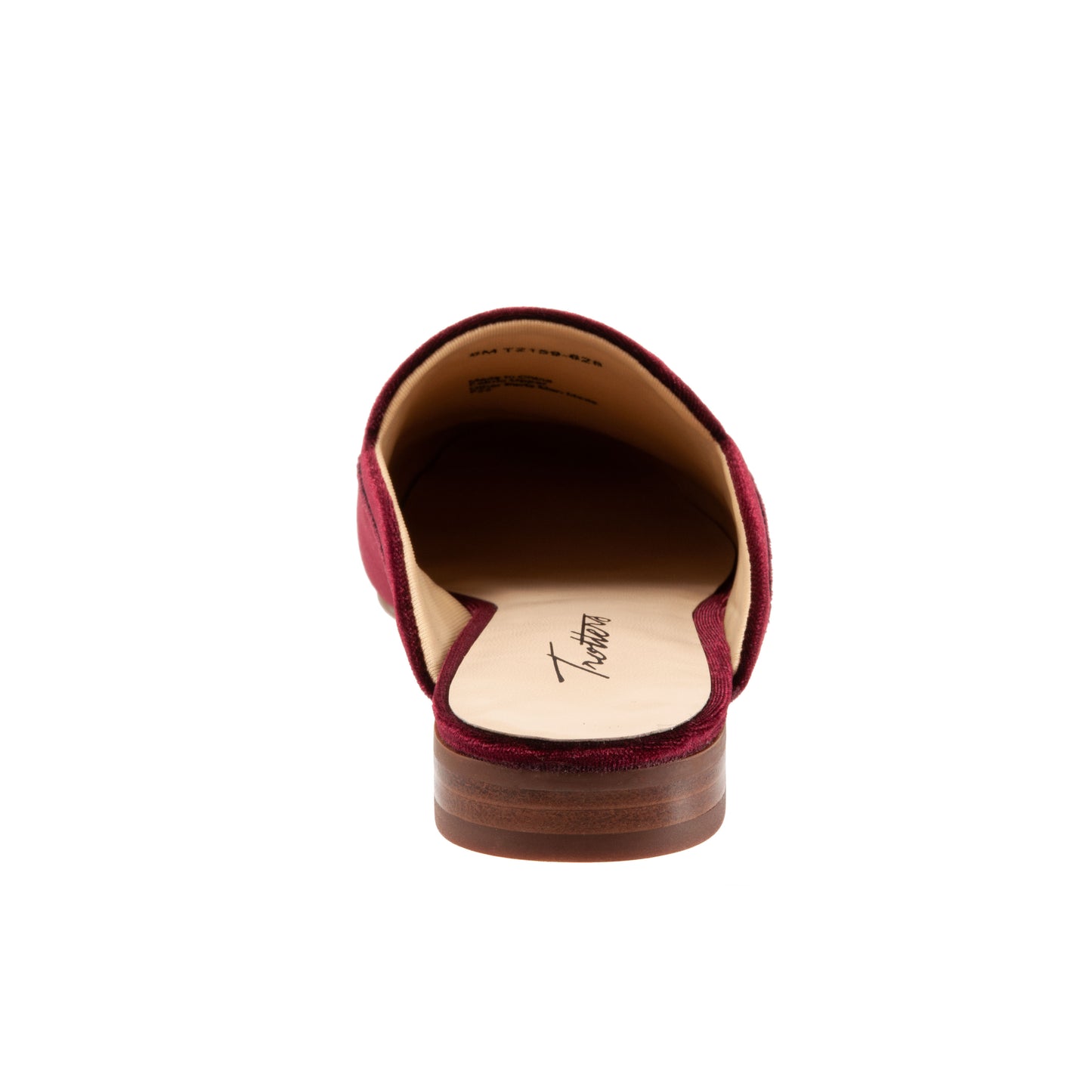 Ginette Burgundy Slippers
