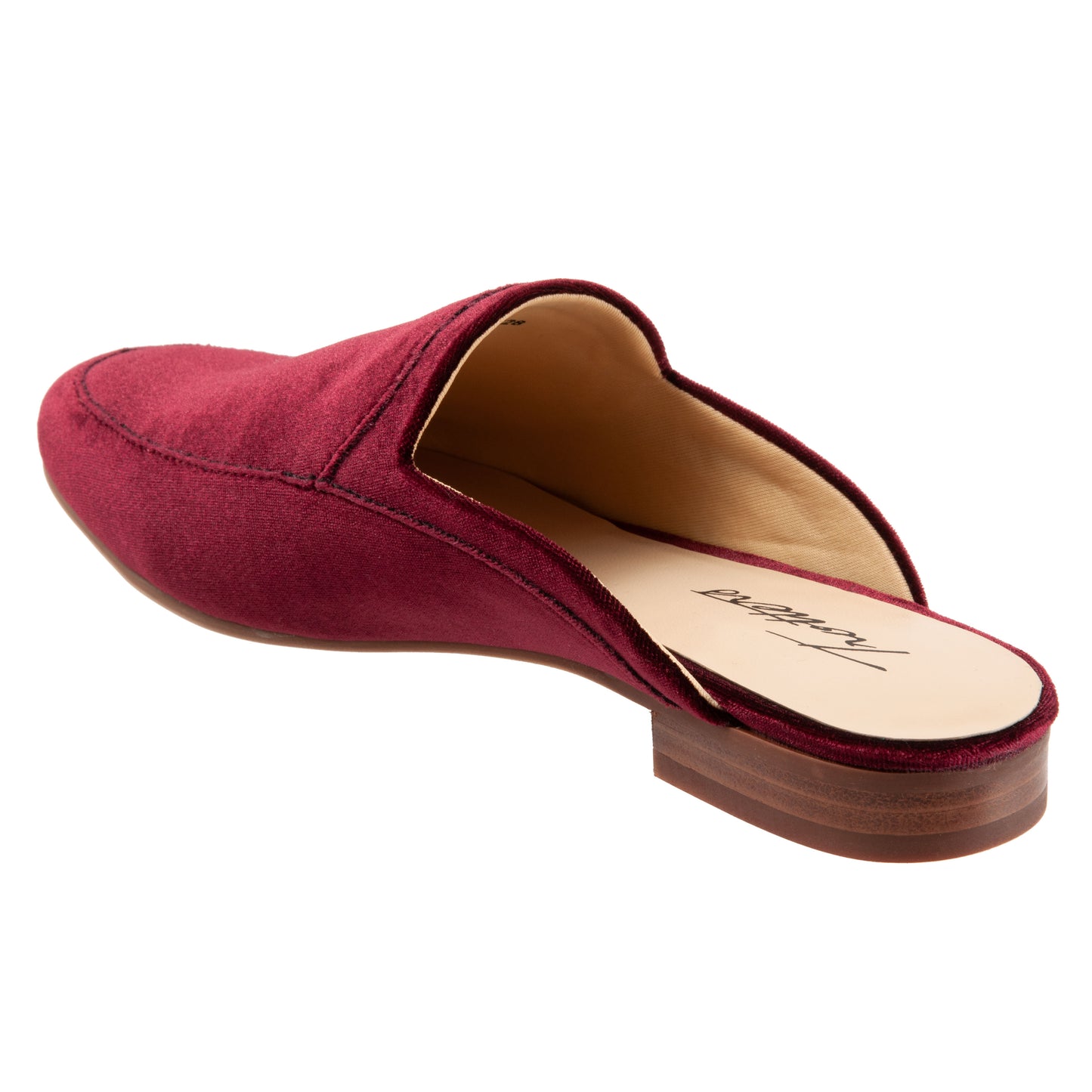 Ginette Burgundy Slippers