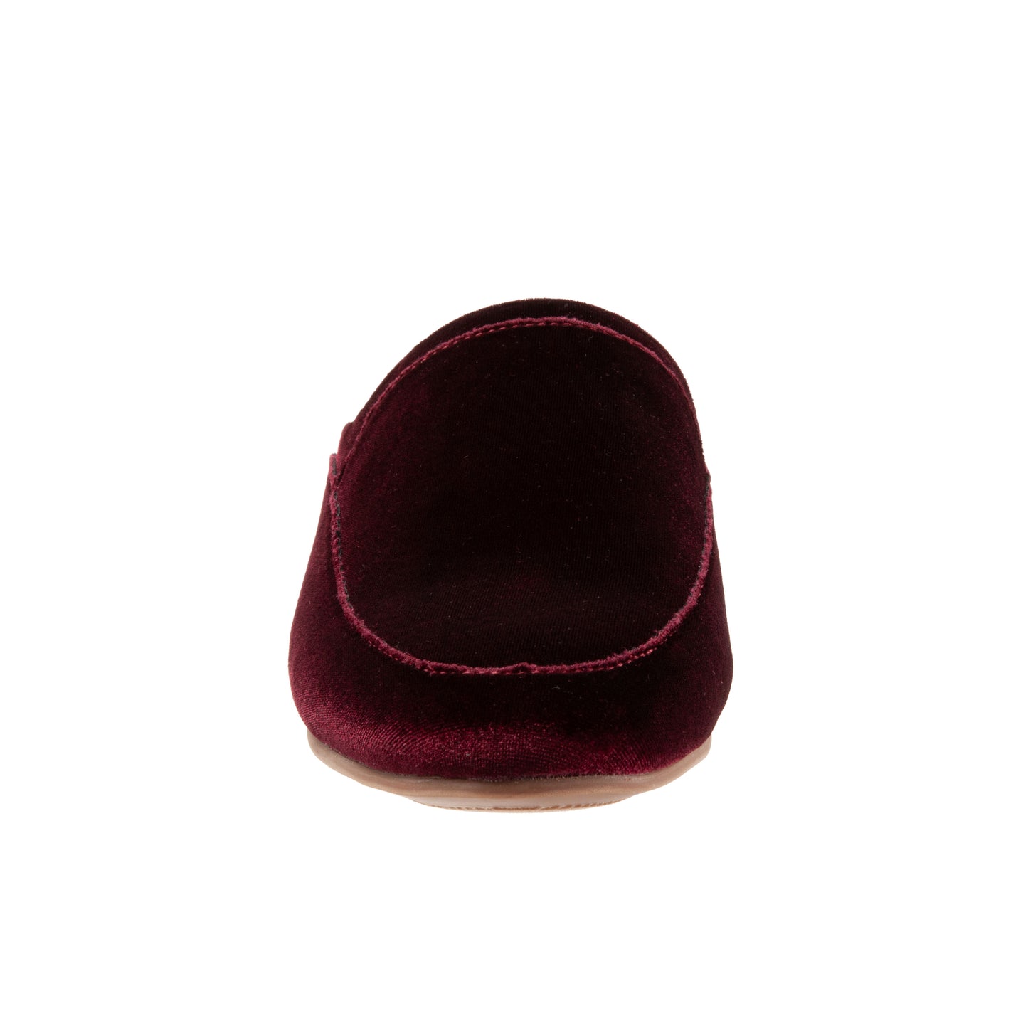 Ginette Burgundy Slippers