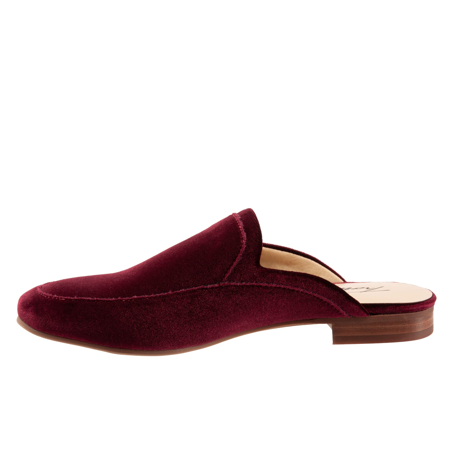 Ginette Burgundy Slippers