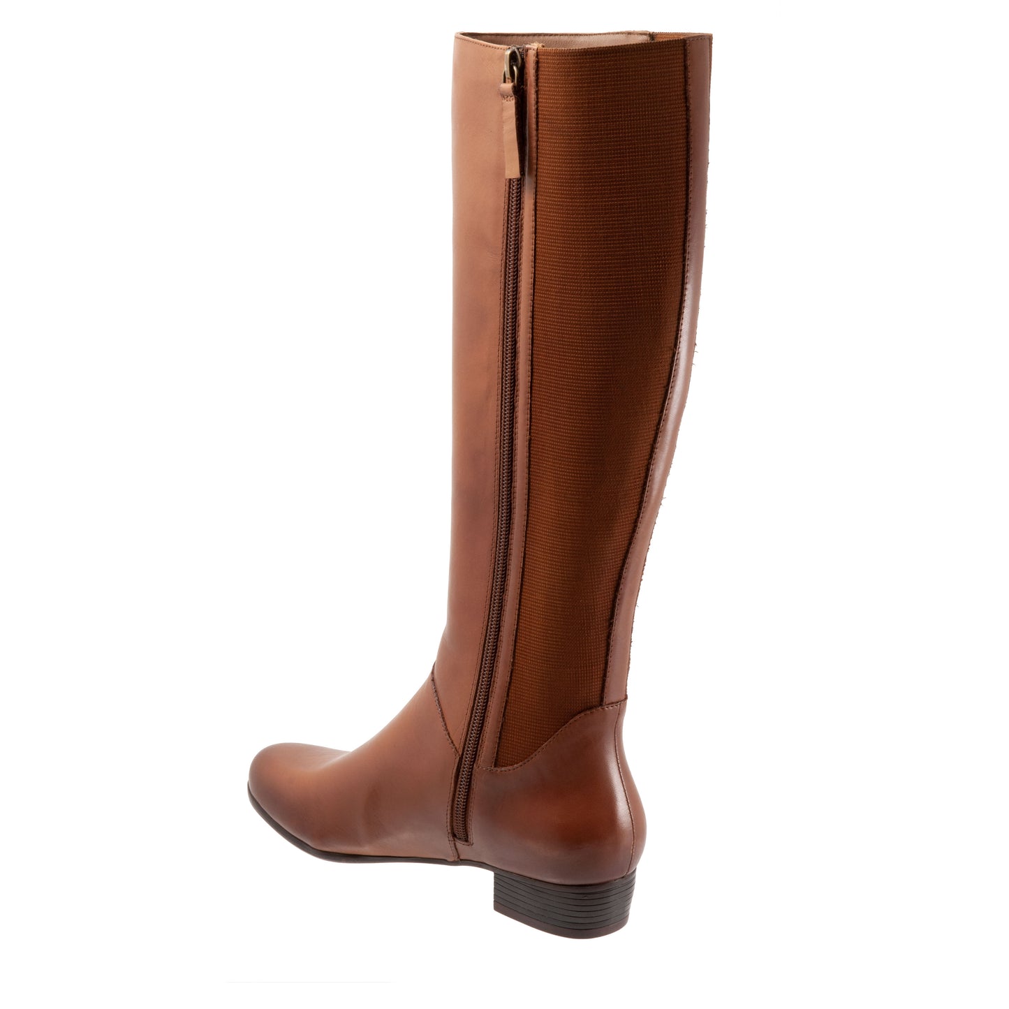 Misty Luggage Leather Long Boots