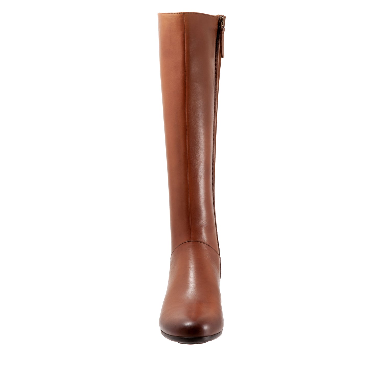 Misty Luggage Leather Long Boots