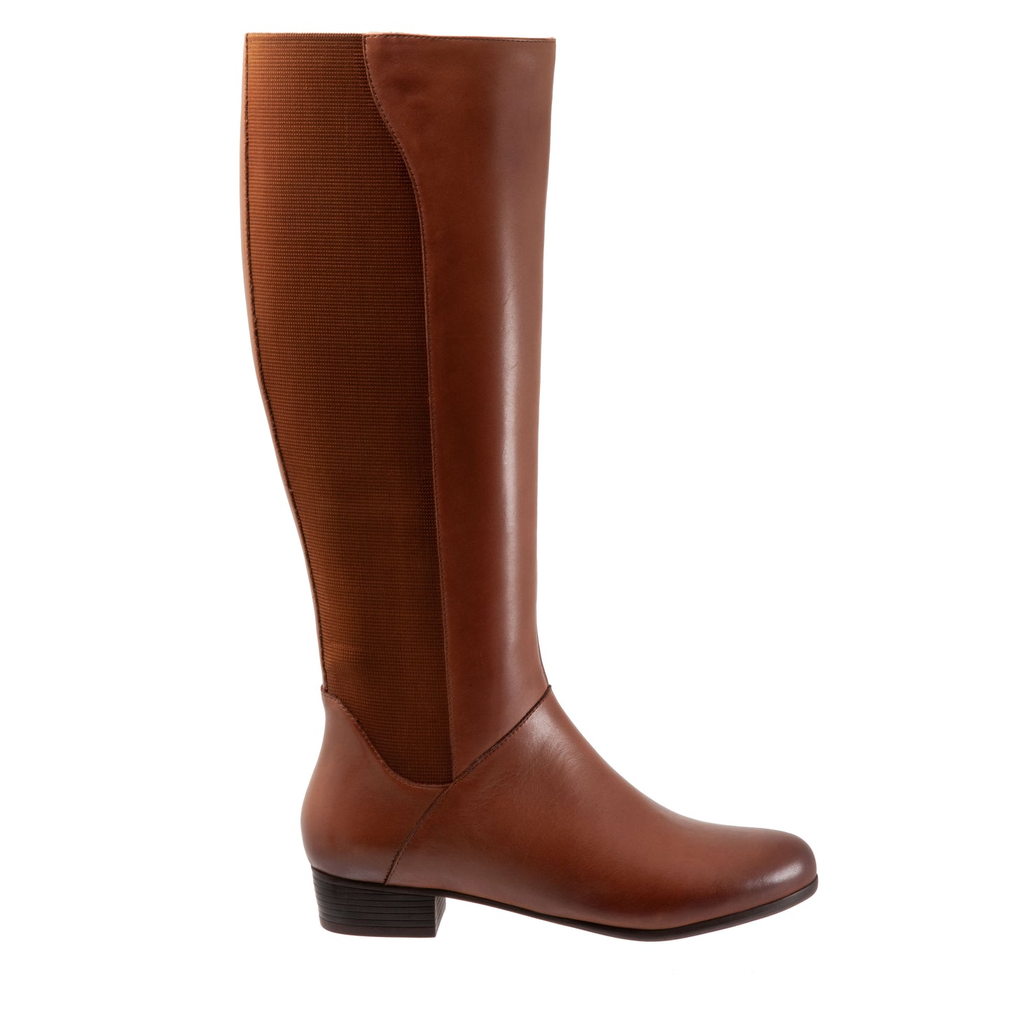 Misty Luggage Leather Long Boots