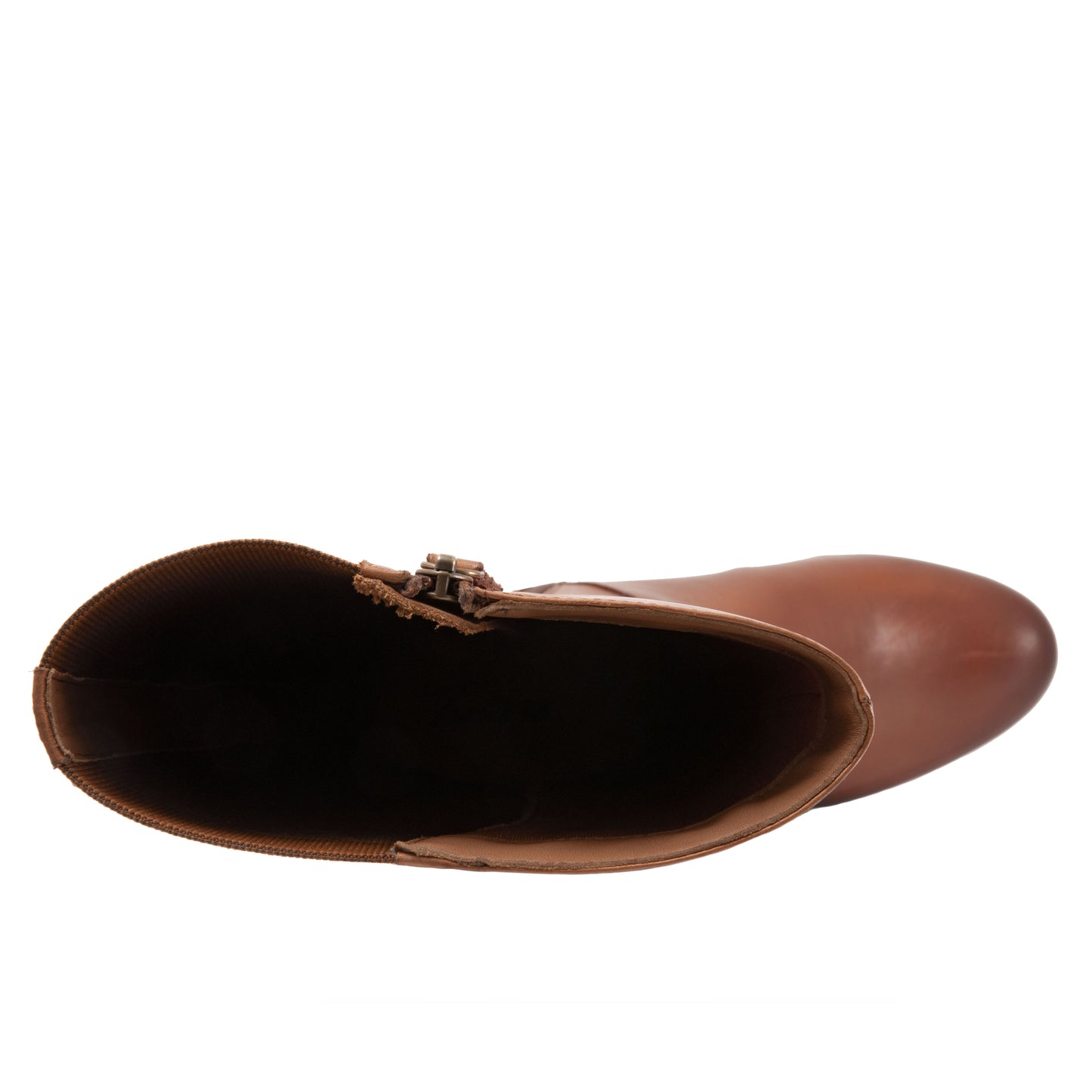 Misty Luggage Leather Long Boots