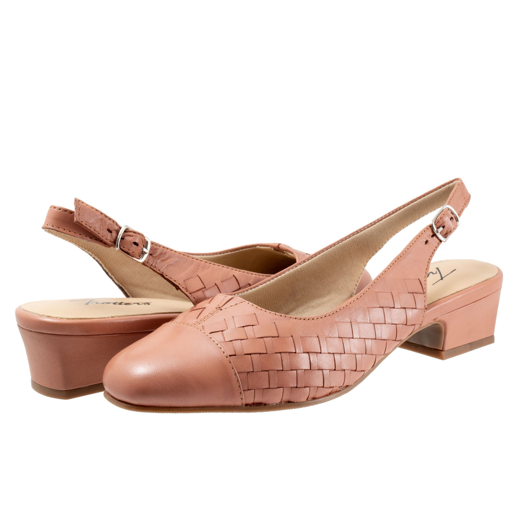 Blush slingback hot sale shoes