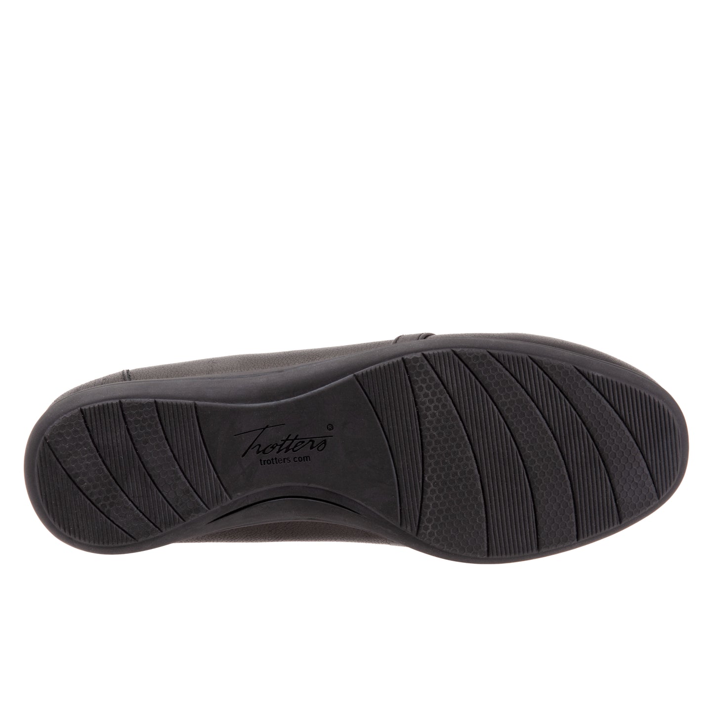 Donelle Black Leather Loafer Shoes