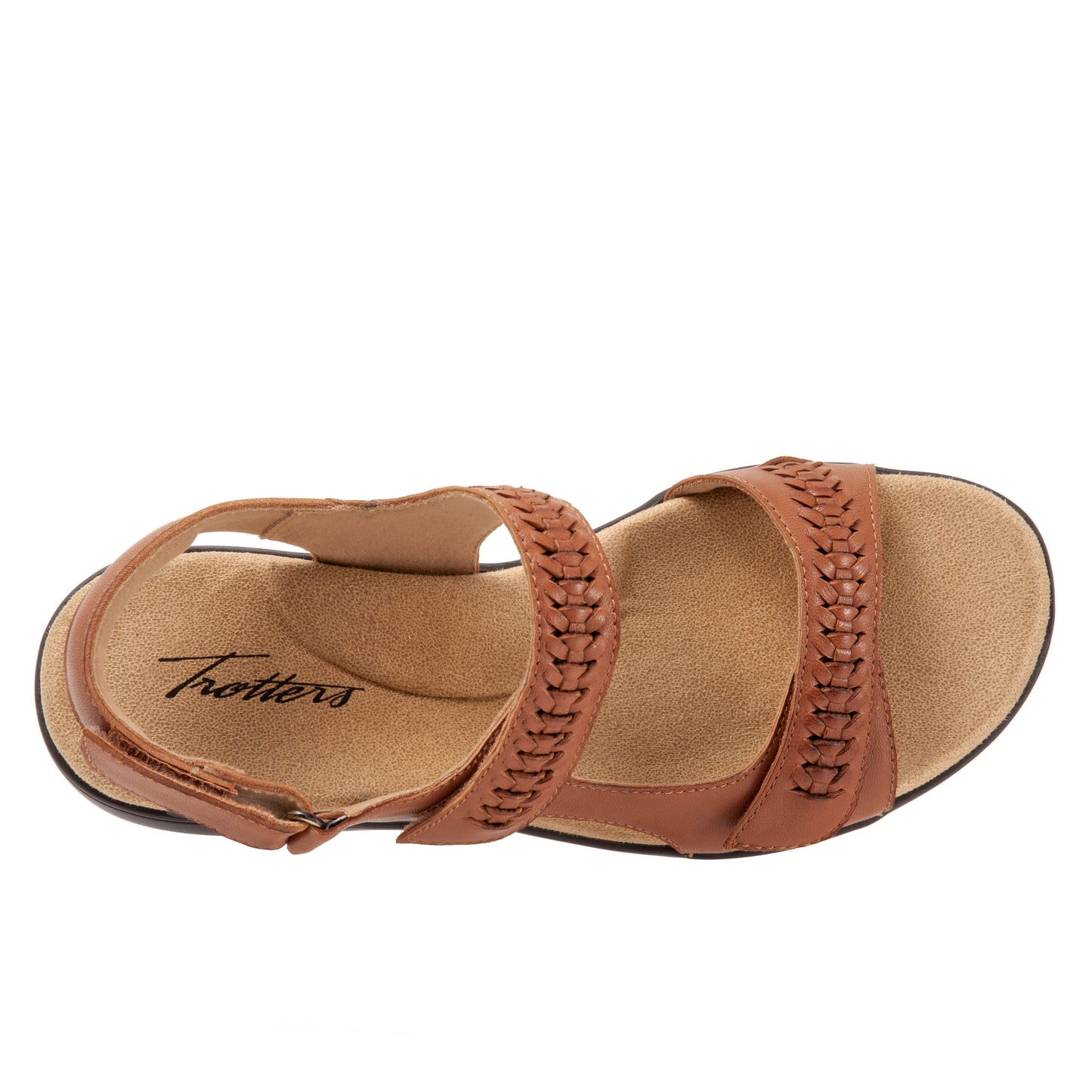 Romi Woven Luggage Sandals