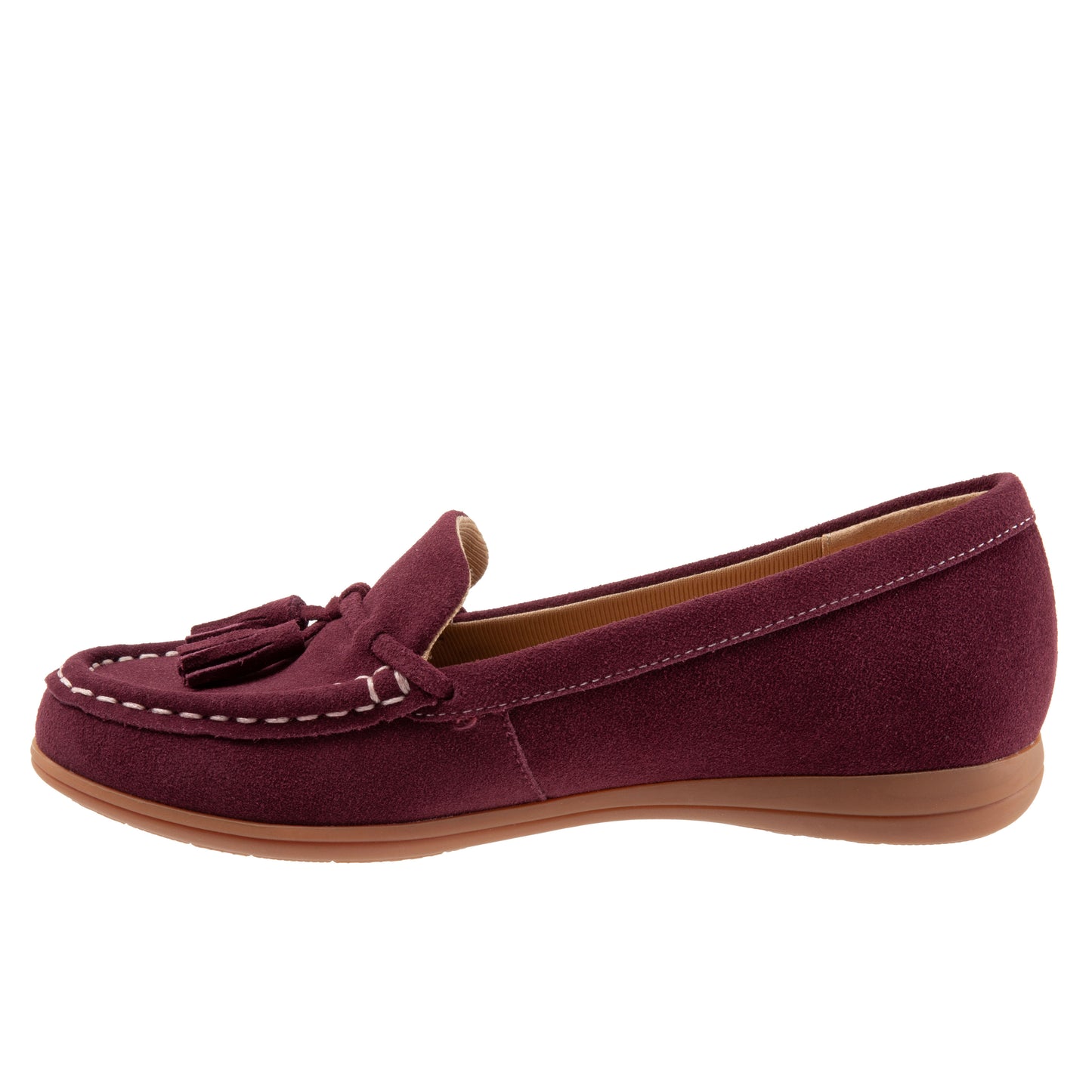 Dawson Cherry Leather Moccasin