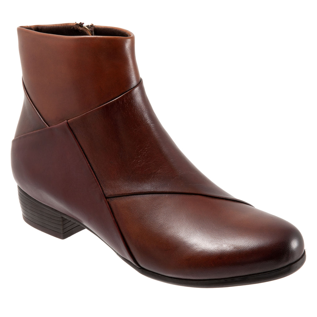 Maci Luggage Multi Side Zip Ankle Boots
