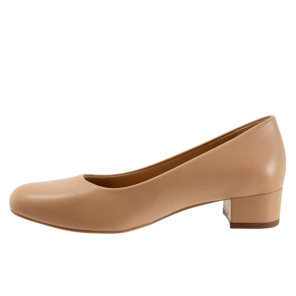Low heel court shoes nude Clearance