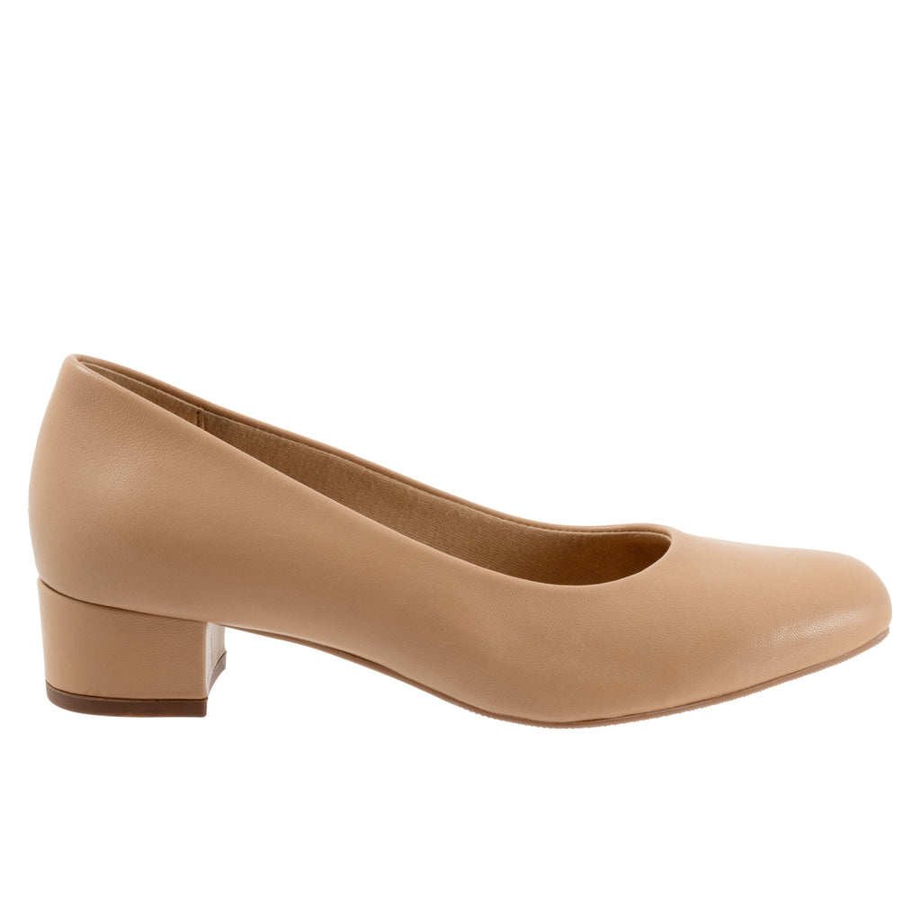 Low heel court shoes nude Clearance