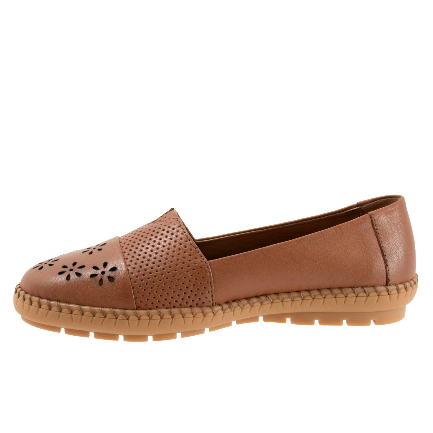 Ruby Perf Luggage Slip on Shoes