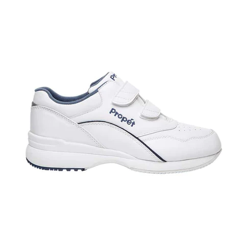 Tour Walker Strap White/Navy Casual Shoes