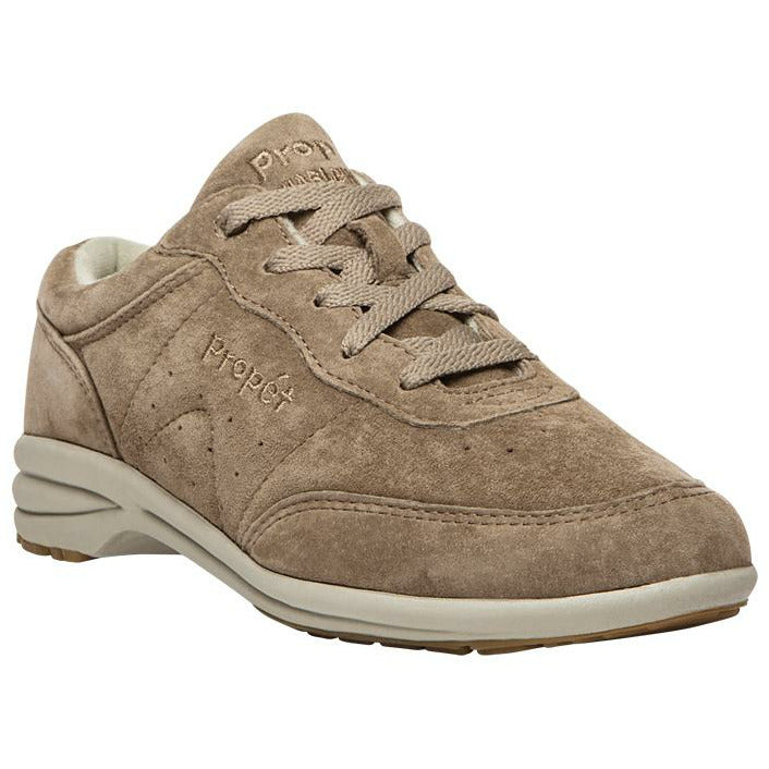 Washable Walker Taupe Suede Size US 6 AA - Not our Normal Size