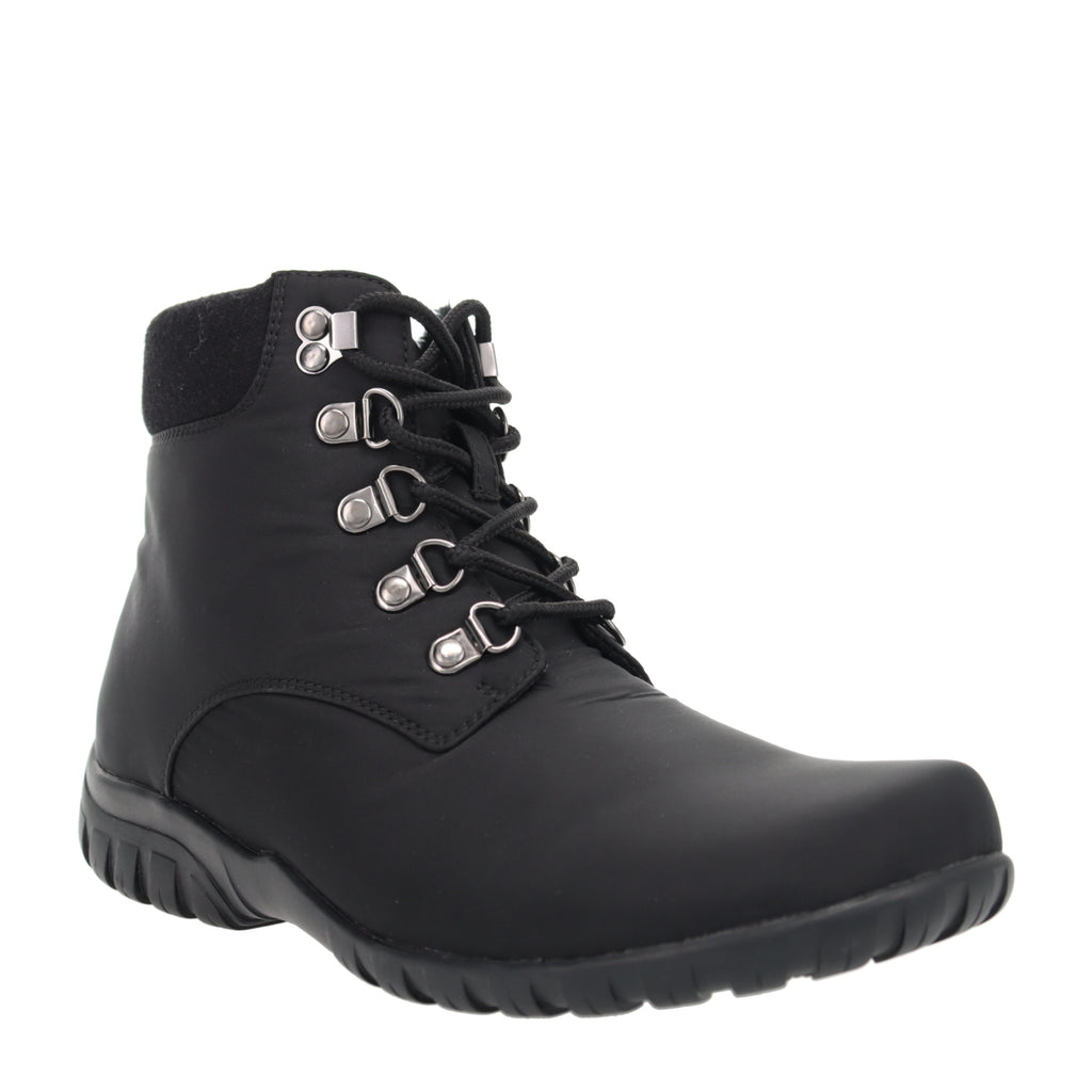 Black ankle cheap walking boots