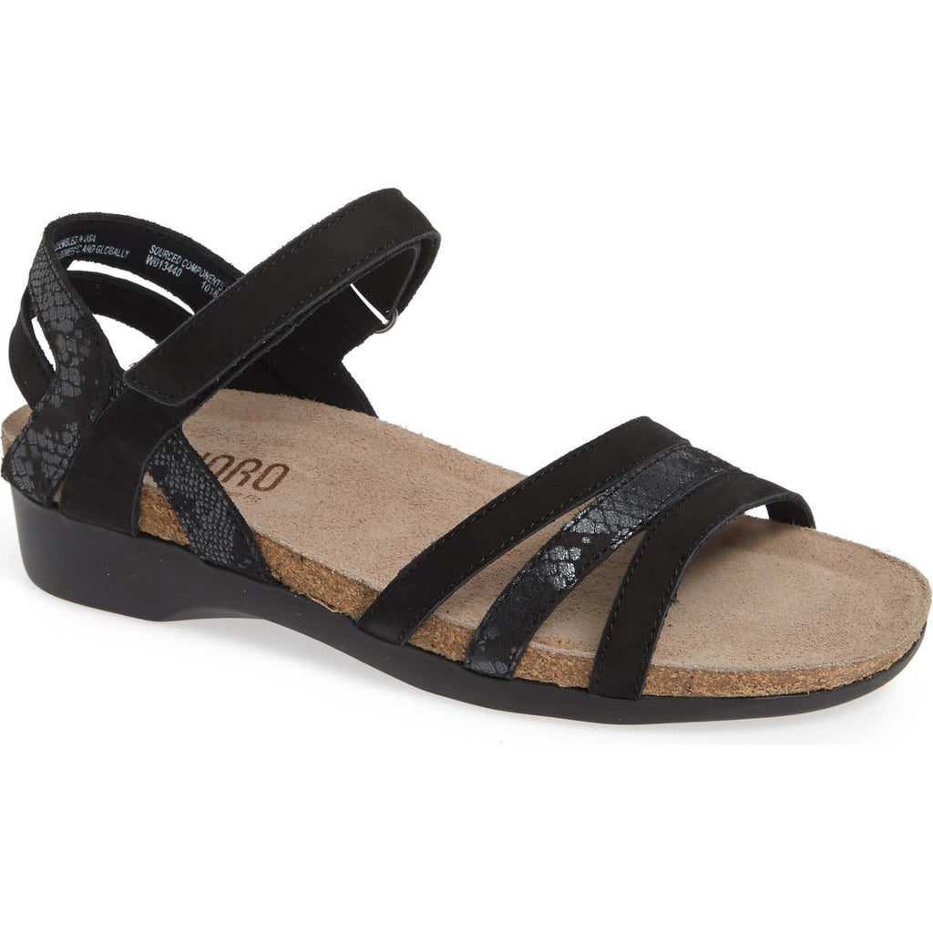Summer Black Sandals