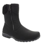 Dani Mid Black Ankle Boots with Water resistance treatment LIMITED STOCK ONLY