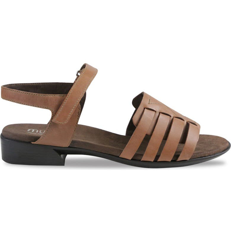 Haven Tobacco Tan Leather Sandals