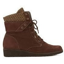 Finch Brown Leather Ankle Boots LIMITED STOCK