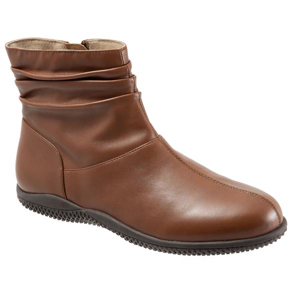 Hanover Cognac Leather Ankle Boots LIMITED STOCK