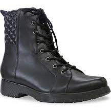 Tessa Black Lace up Boots Special Feetures