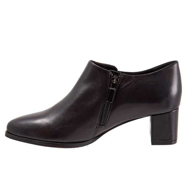 Keegan Black Trouser Boots