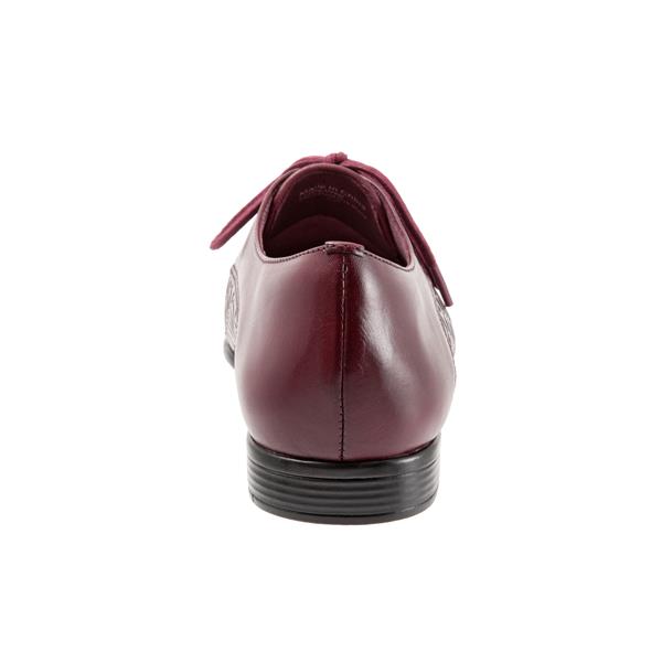 Lizzie Black Cherry Lace up Shoes