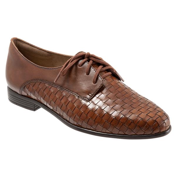 Lizzie Cognac Lace up Shoes