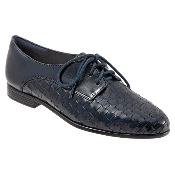 Lizzie Navy Lace up Shoes