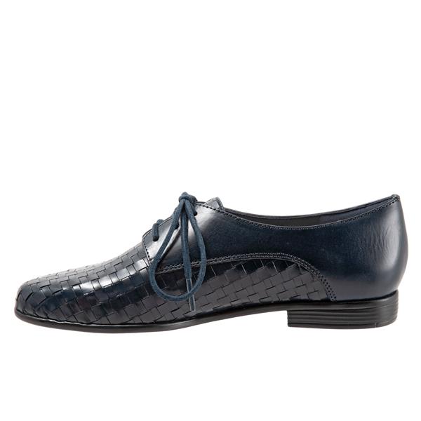 Lizzie Navy Lace up Shoes