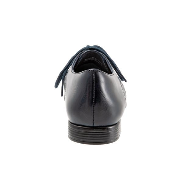 Lizzie Navy Lace up Shoes