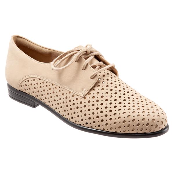Lizzie Perf Sand Lace up Shoes