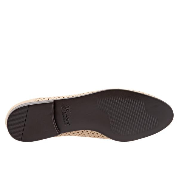 Lizzie Perf Sand Lace up Shoes