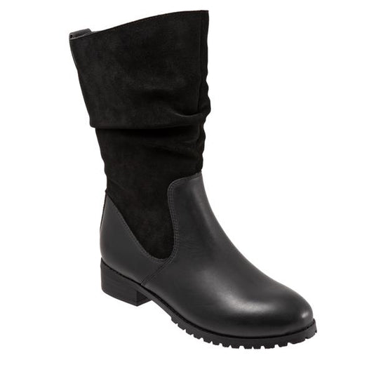 Mercer Black Mid Calf Boots LIMITED STOCK