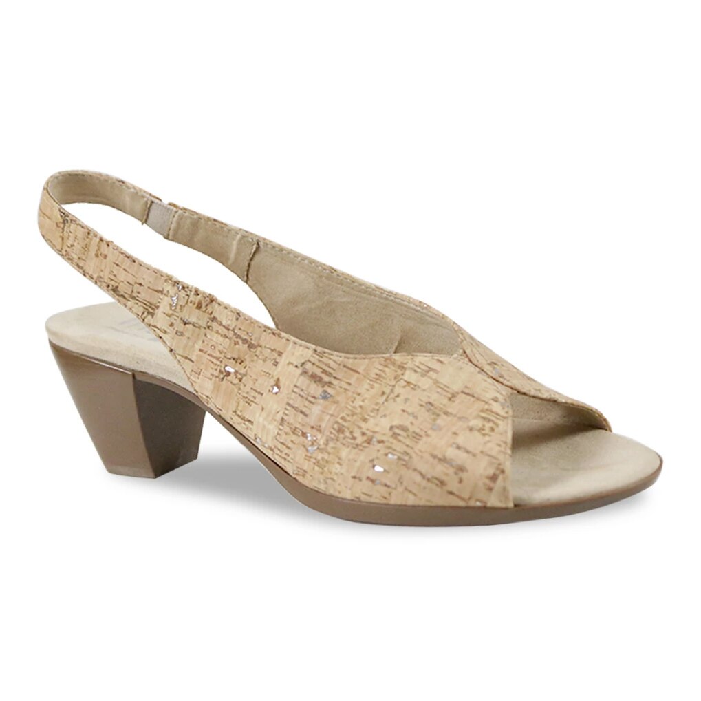 Rochelle Cork Slingback Sandals