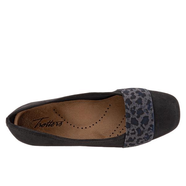 Cheetah slip on sales flats