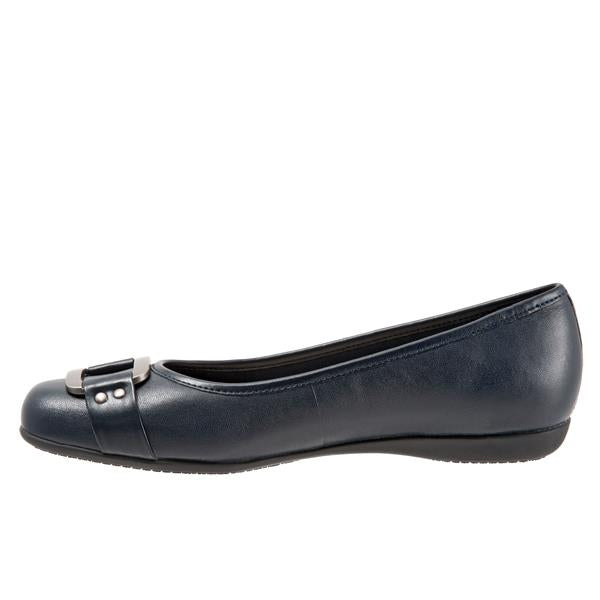 Sizzle Navy Leather - LAST PAIR SIZE 10.5 AA