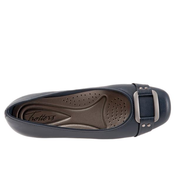 Sizzle Navy Leather - LAST PAIR SIZE 10.5 AA