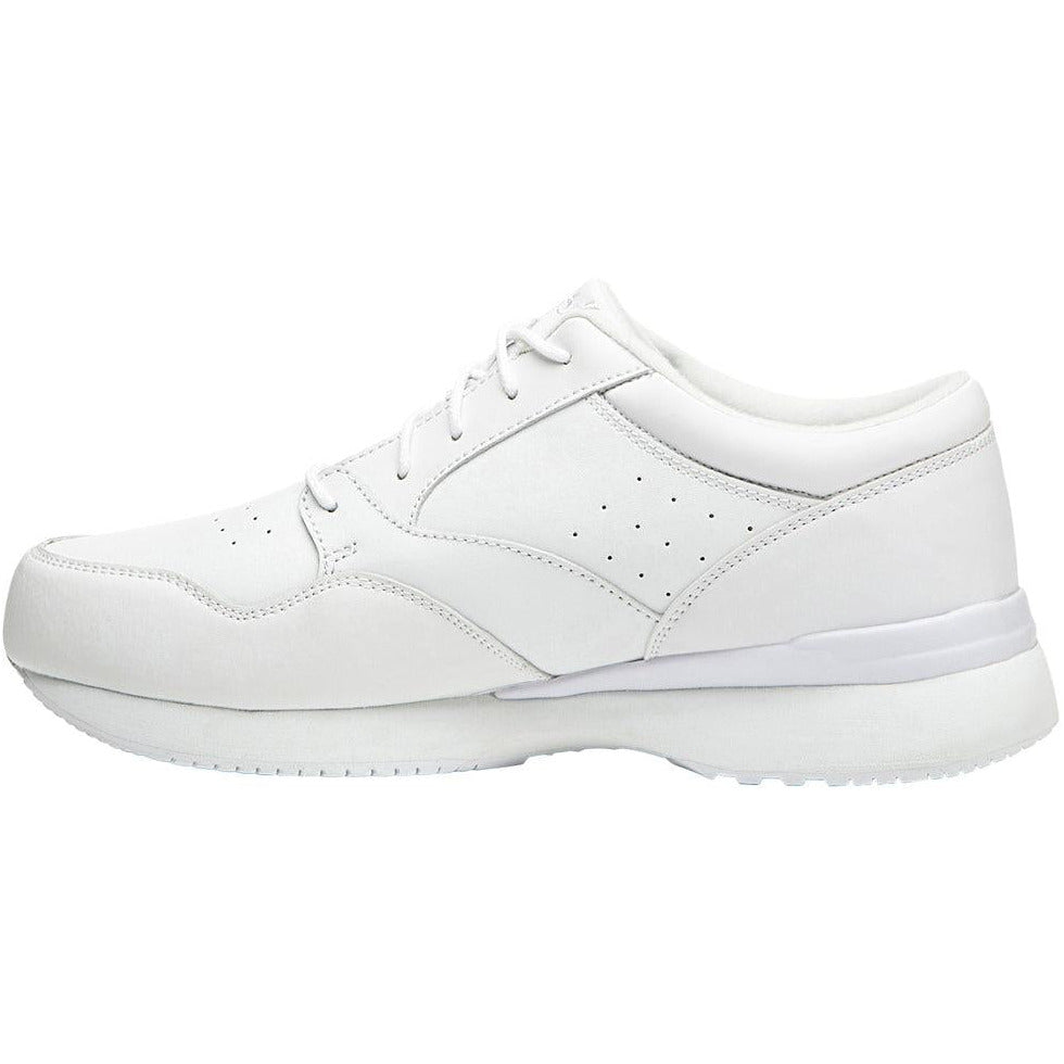 Lifewalker Sport White Leather Lace Ups