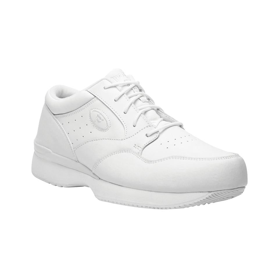 Lifewalker Sport White Leather Lace Ups