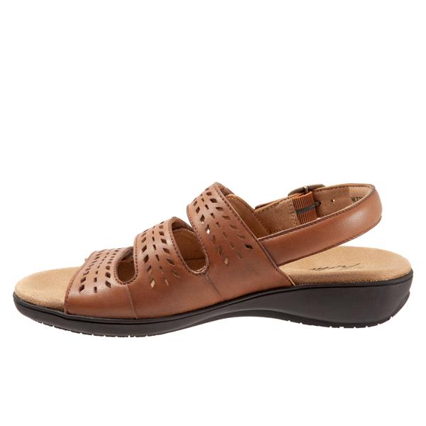 Trinity Luggage Leather Sandals